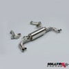 Milltek Catback Exhaust for Audi R8 V10 5.2 FSI quattro Coupé and Spyder